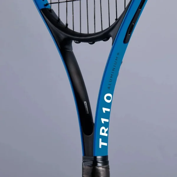Decathlon Aluminum Tennis Racket for Adults (Blue & Black) - Hình ảnh 2