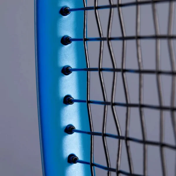 Decathlon Aluminum Tennis Racket for Adults (Blue & Black) - Hình ảnh 4