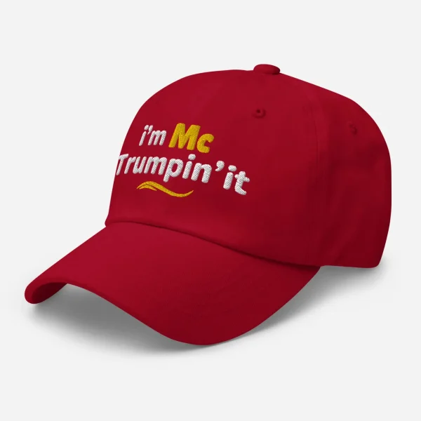 I'm McTrumpin' It Custom Embroidered Hat - Hình ảnh 2