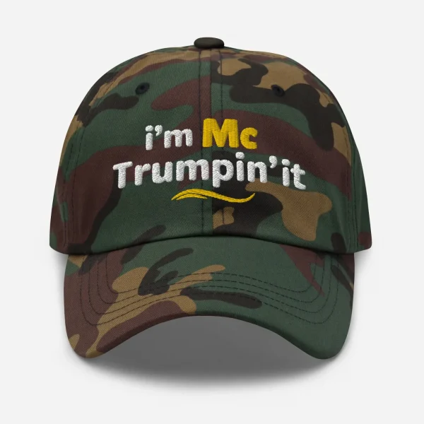 I'm McTrumpin' It Custom Embroidered Hat - Hình ảnh 6