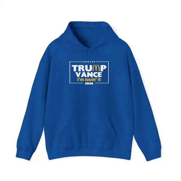 Trump Vance "I'm Lovin' It" Hoodie - Hình ảnh 2