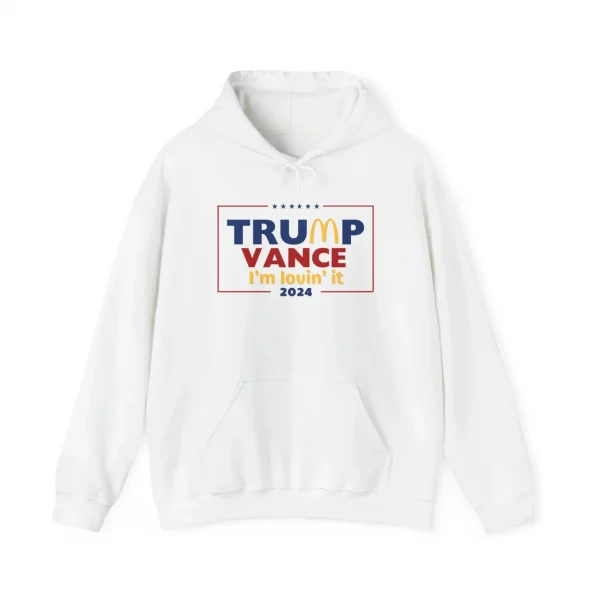 Trump Vance "I'm Lovin' It" Hoodie - Hình ảnh 6