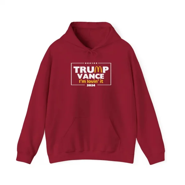 Trump Vance "I'm Lovin' It" Hoodie - Hình ảnh 5