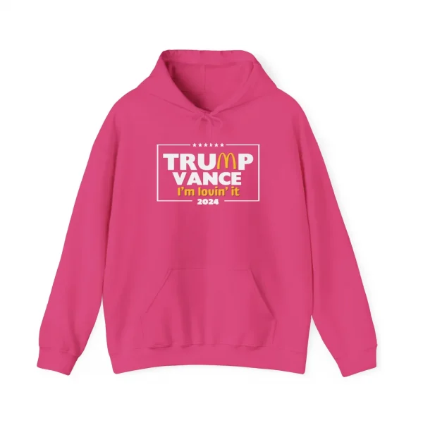 Trump Vance "I'm Lovin' It" Hoodie - Hình ảnh 4