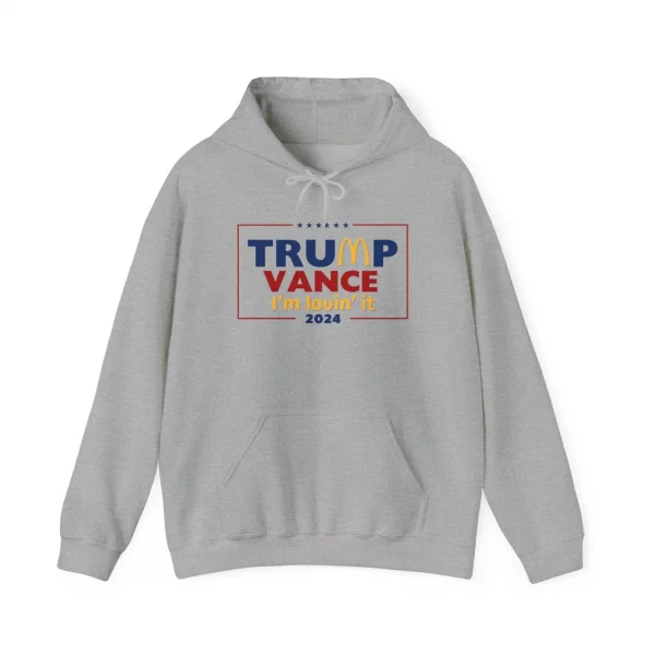 Trump Vance "I'm Lovin' It" Hoodie - Hình ảnh 3