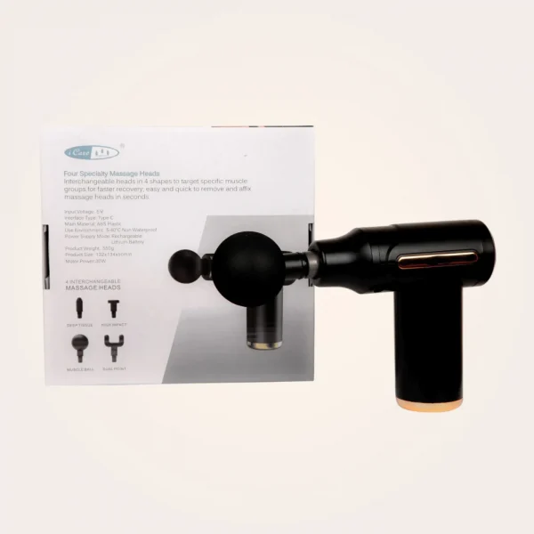 iCare Mini Percussion Muscle Massager - Hình ảnh 3