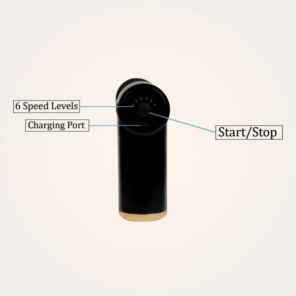 iCare Mini Percussion Muscle Massager - Hình ảnh 4