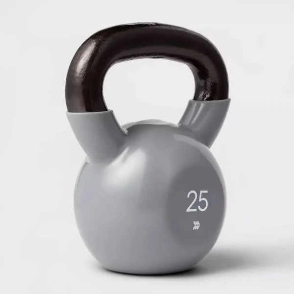 Kettlebell 25lb Gray - All In Motion - Hình ảnh 4