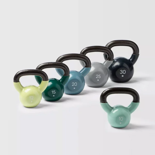 Kettlebell 25lb Gray - All In Motion - Hình ảnh 3