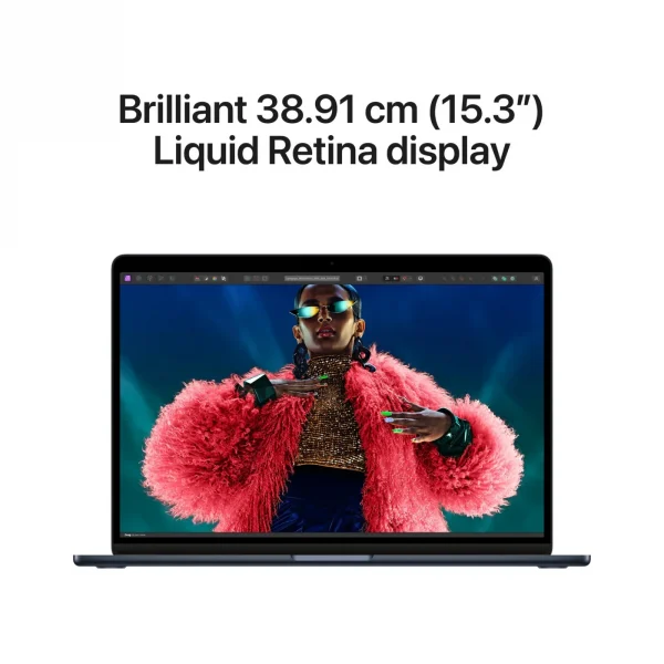Apple MacBook Air M3 (13.6 inch, 8GB, 256GB, macOS) - Hình ảnh 7