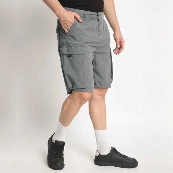 Men Regular Fit Cargo Shorts - Hình ảnh 2