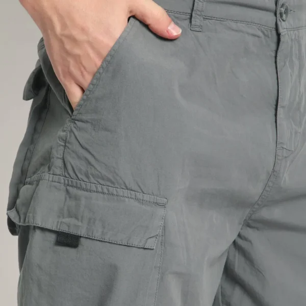 Men Regular Fit Cargo Shorts - Hình ảnh 3