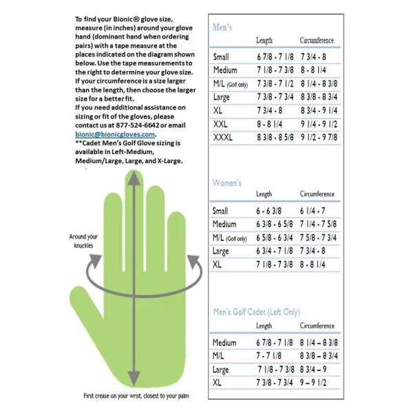 Bionic Gloves RelaxGrip 2.0 Golf Glove - Hình ảnh 3